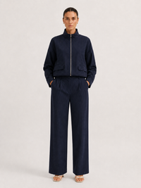 Tailored Track Trousers - Blue