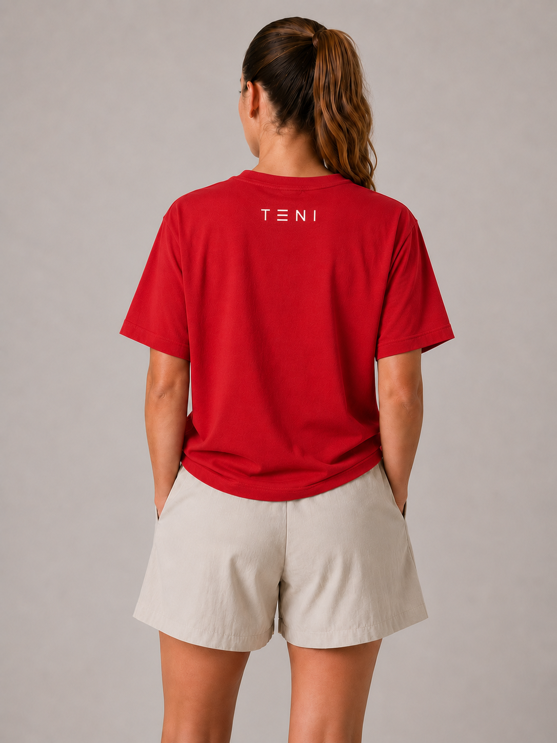 Short sleeve T-Shirt - Red