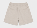 High Waist Shorts - Stone