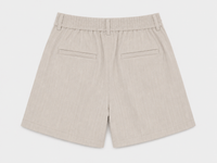 High Waist Shorts - Stone
