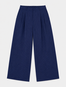 Tailored Track Trousers - Blue