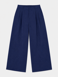 Tailored Track Trousers - Blue