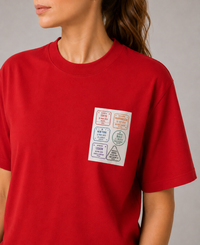 Short sleeve T-Shirt - Red