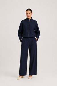 Tailored Track Trousers - Blue