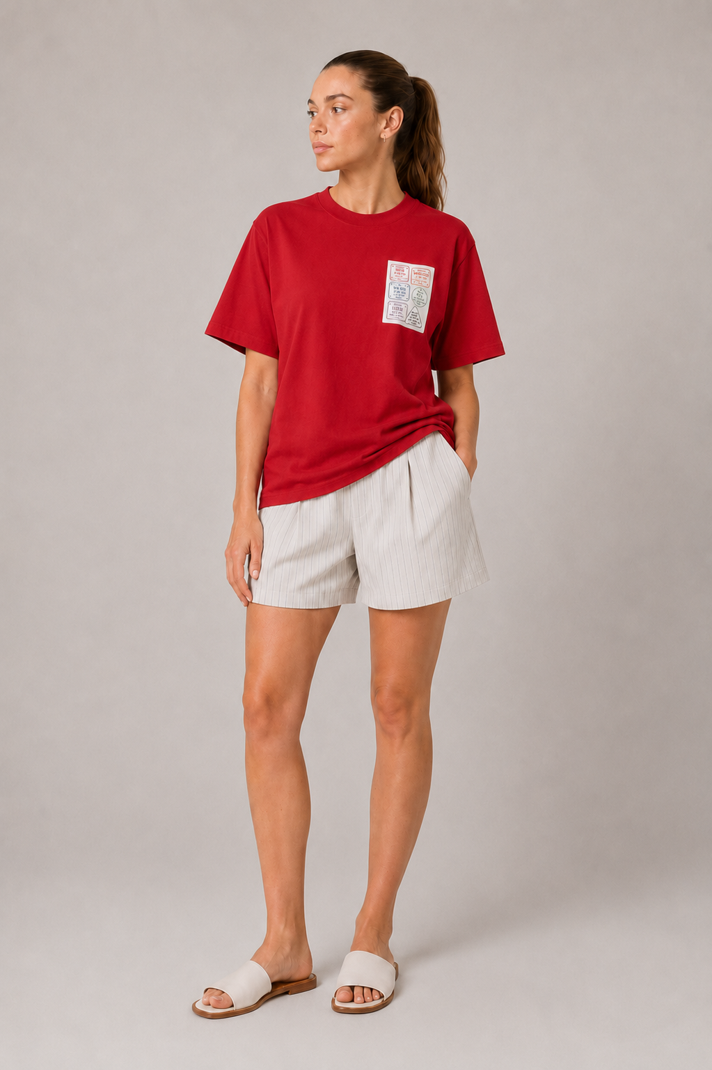 Short sleeve T-Shirt - Red