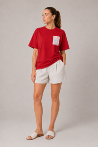 Short sleeve T-Shirt - Red