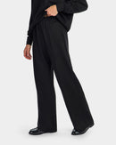 Wide Leg Pants - Black