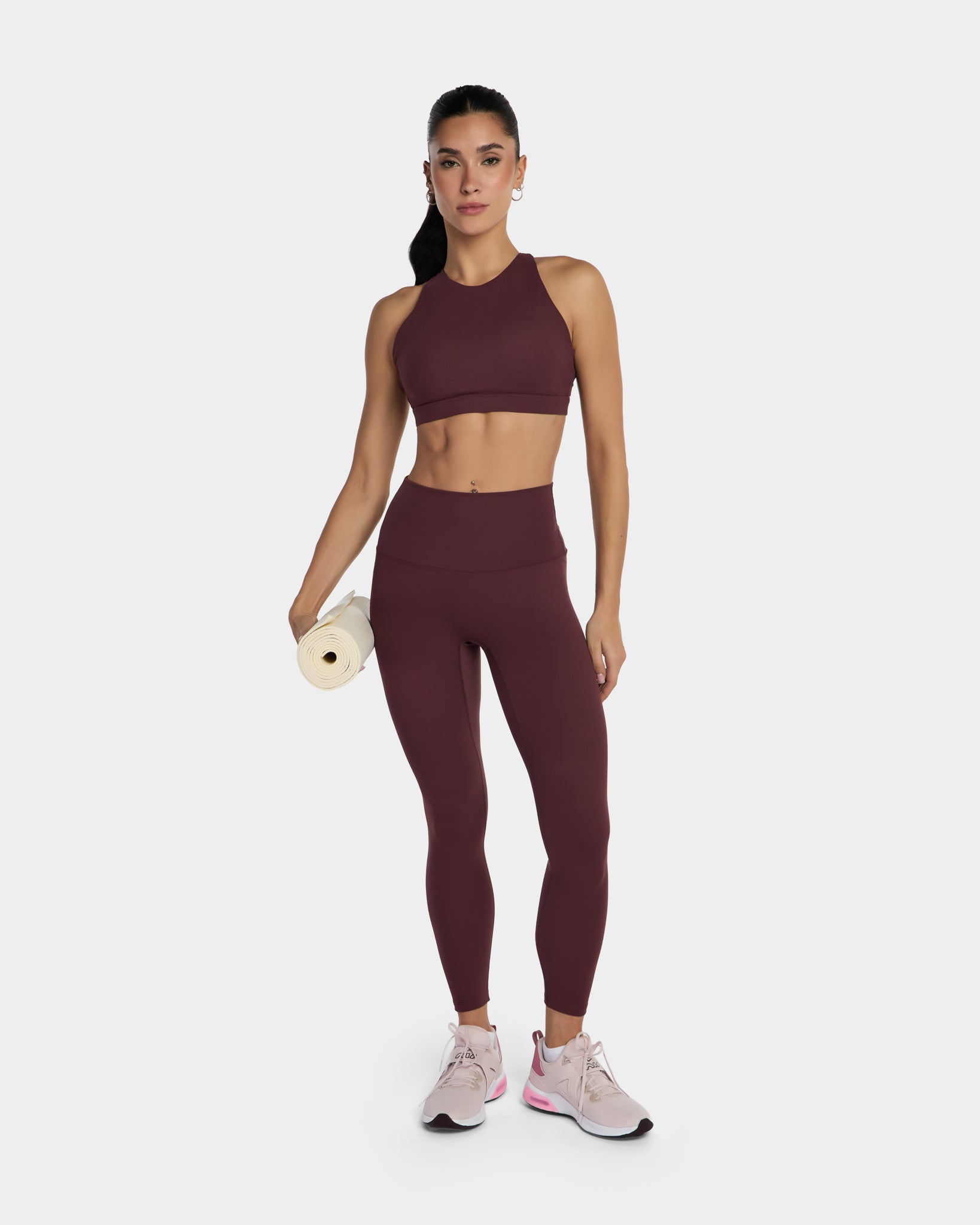 Everyday Comfort Sports Bra - Dark Mauve