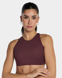 Everyday Comfort Sports Bra - Dark Mauve