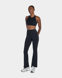 High Rise Yoga Pants 27" -  Black