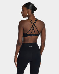 Everyday Comfort Sports Bra - Black