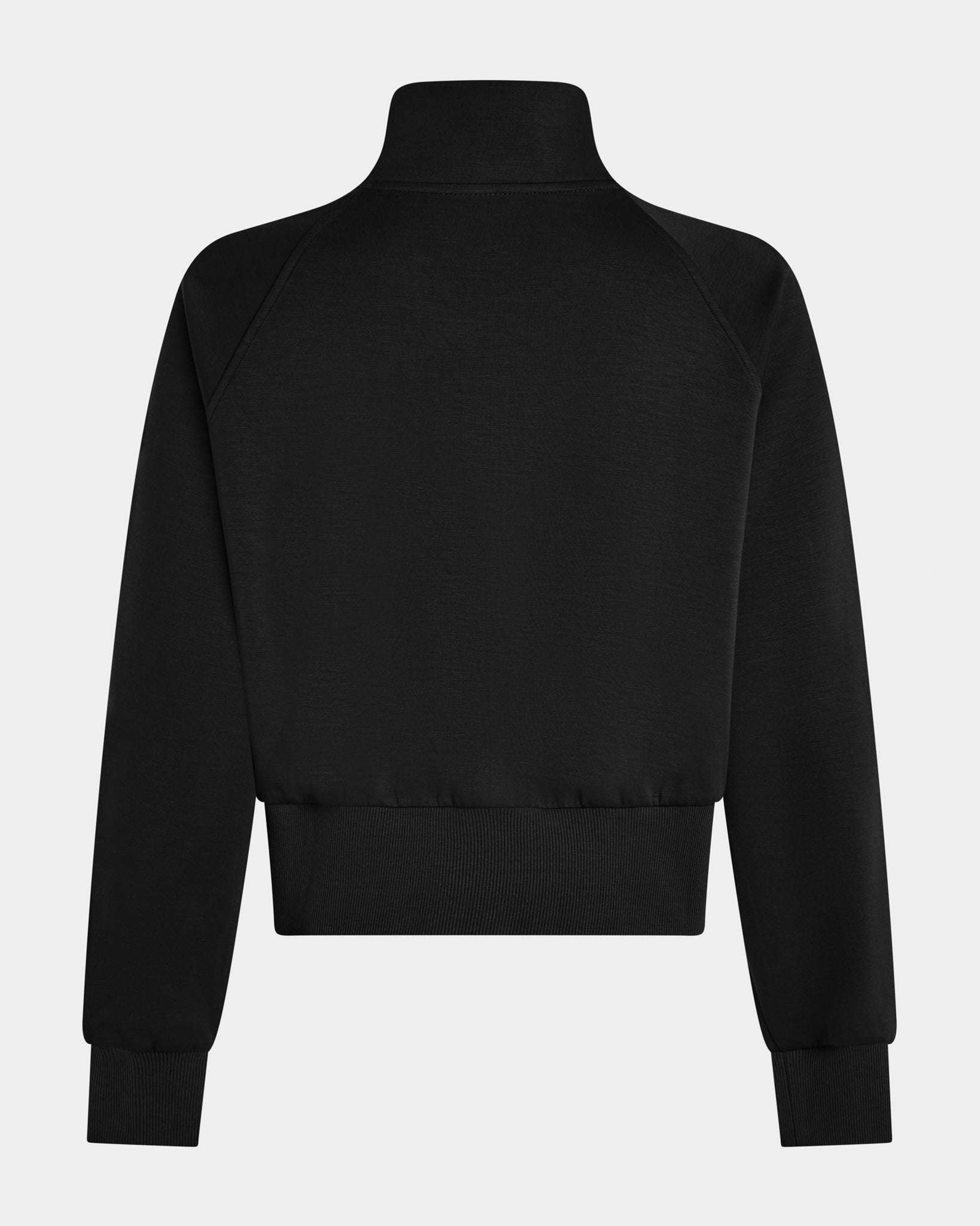 Full Zip Sweatshirt - Black
