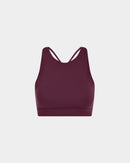 Sports Bra - Burgundy