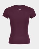 T-Shirt - Burgundy