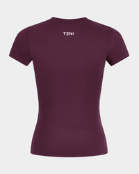 T-Shirt - Burgundy