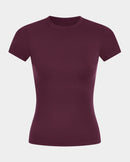 T-Shirt - Burgundy