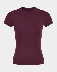 T-Shirt - Burgundy