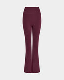 Yoga Pants - Burgundy
