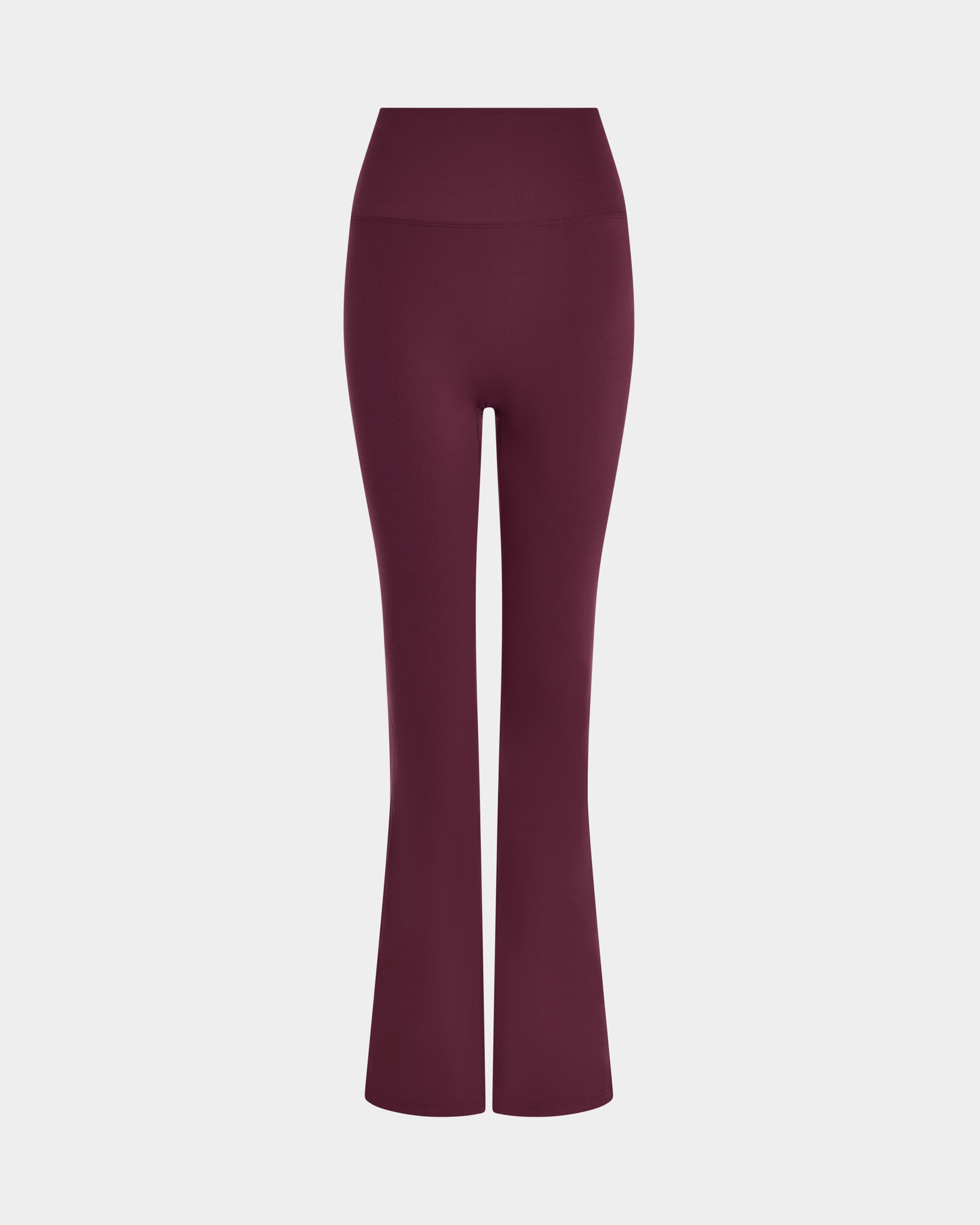 Yoga Pants - Burgundy