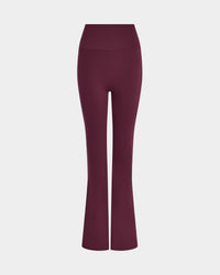 Yoga Pants - Burgundy
