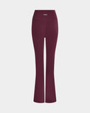 Yoga Pants - Burgundy