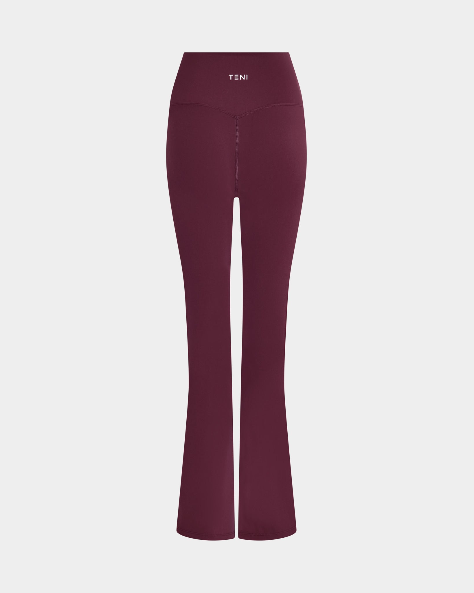 Yoga Pants - Burgundy