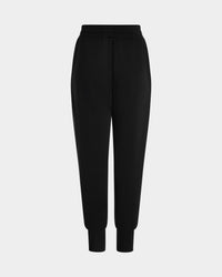 Cuff Leg Pants - Black