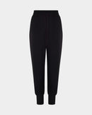 Cuff Leg Pants - Black