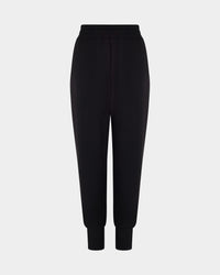 Cuff Leg Pants - Black