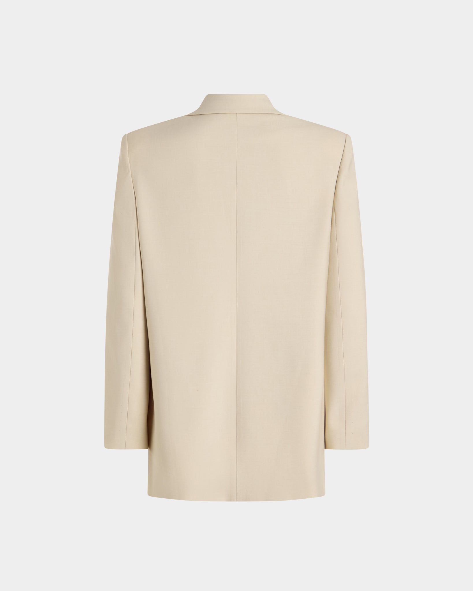 Oversized blazer - Cream