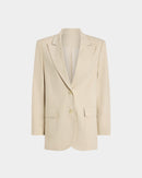 Oversized blazer - Cream