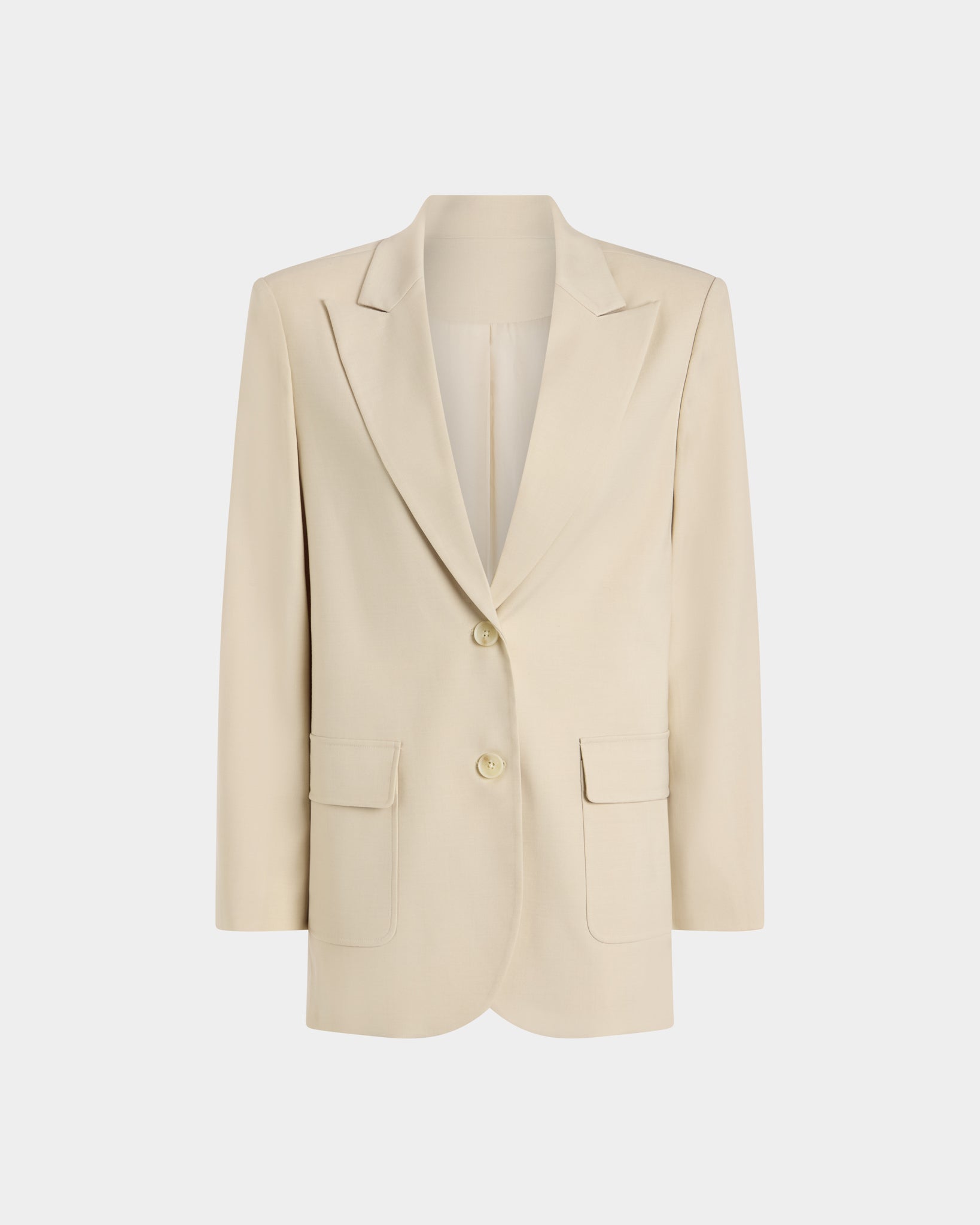 Oversized blazer - Cream