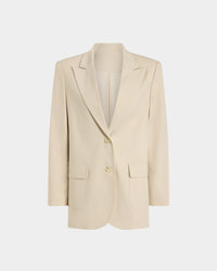 Oversized blazer - Cream