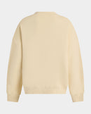 Oversized Sweatshirt - Cream
