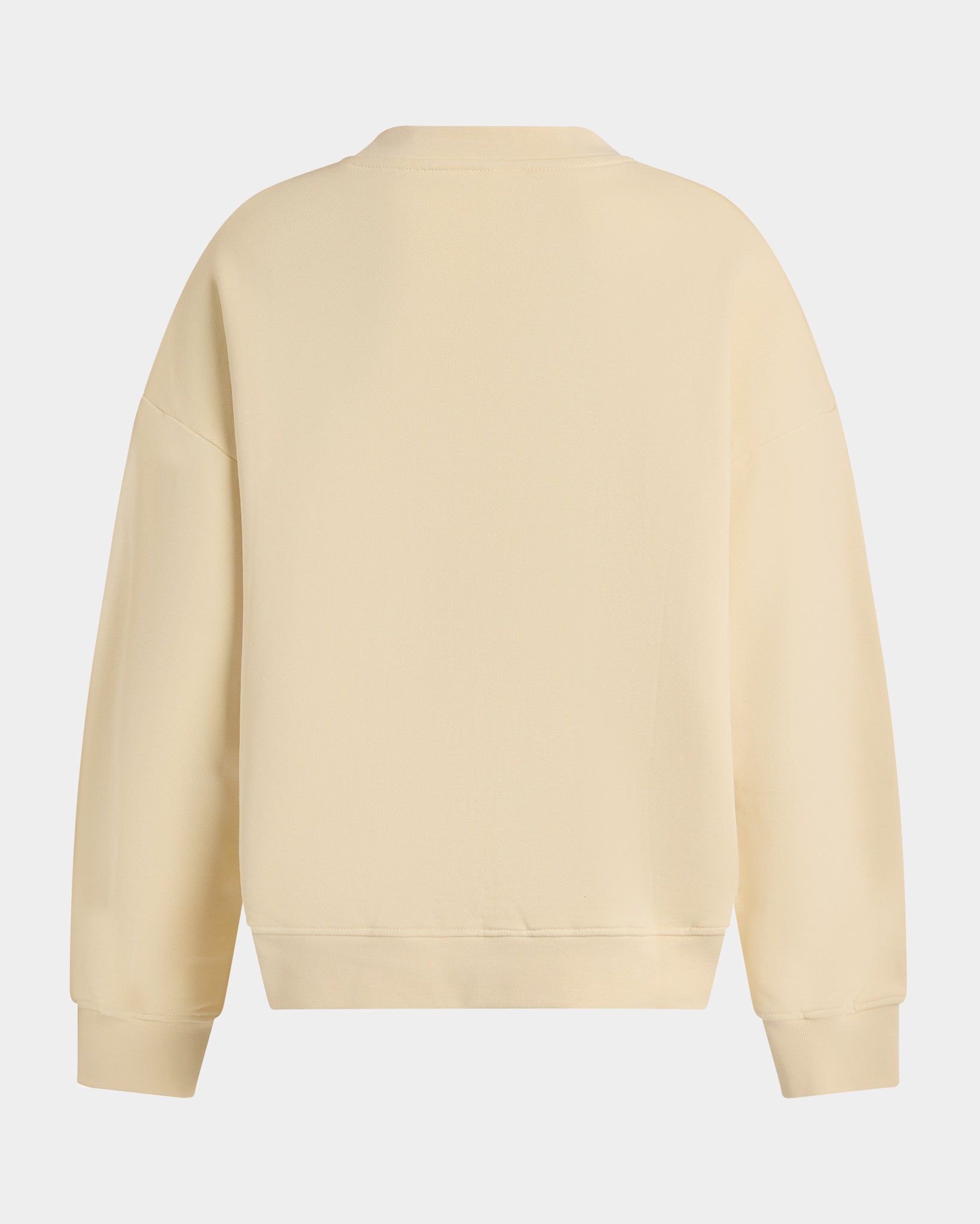 Oversized Sweatshirt - Cream