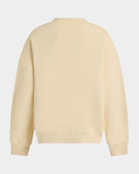 Oversized Sweatshirt - Cream