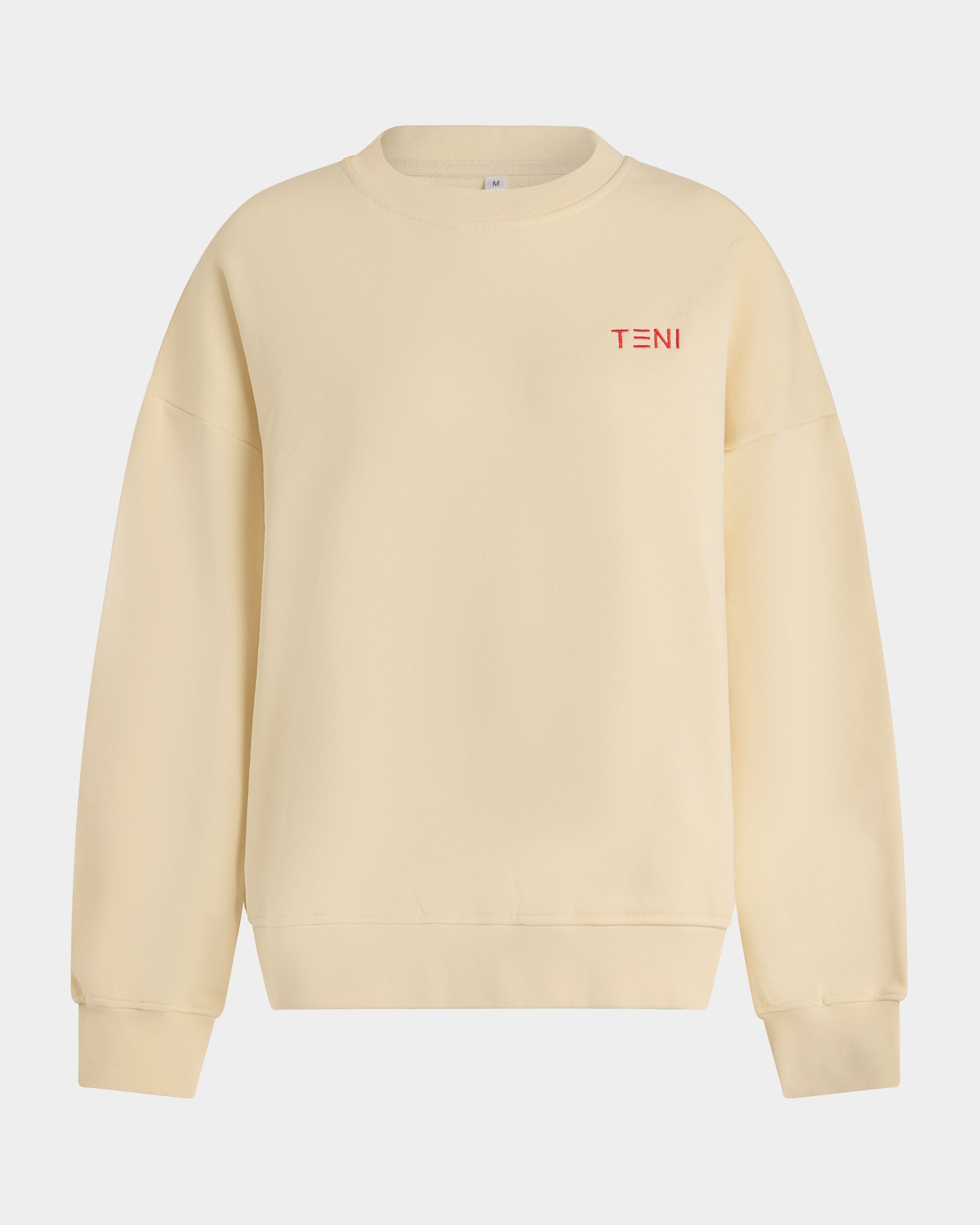 Oversized Sweatshirt - Cream