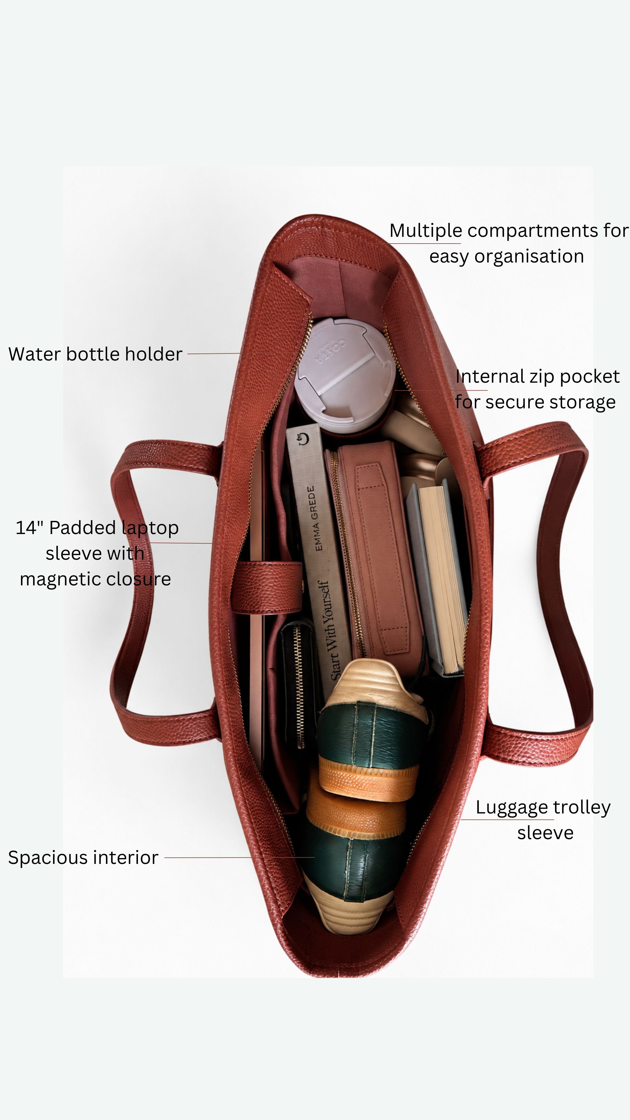The TENI Maxi Tote