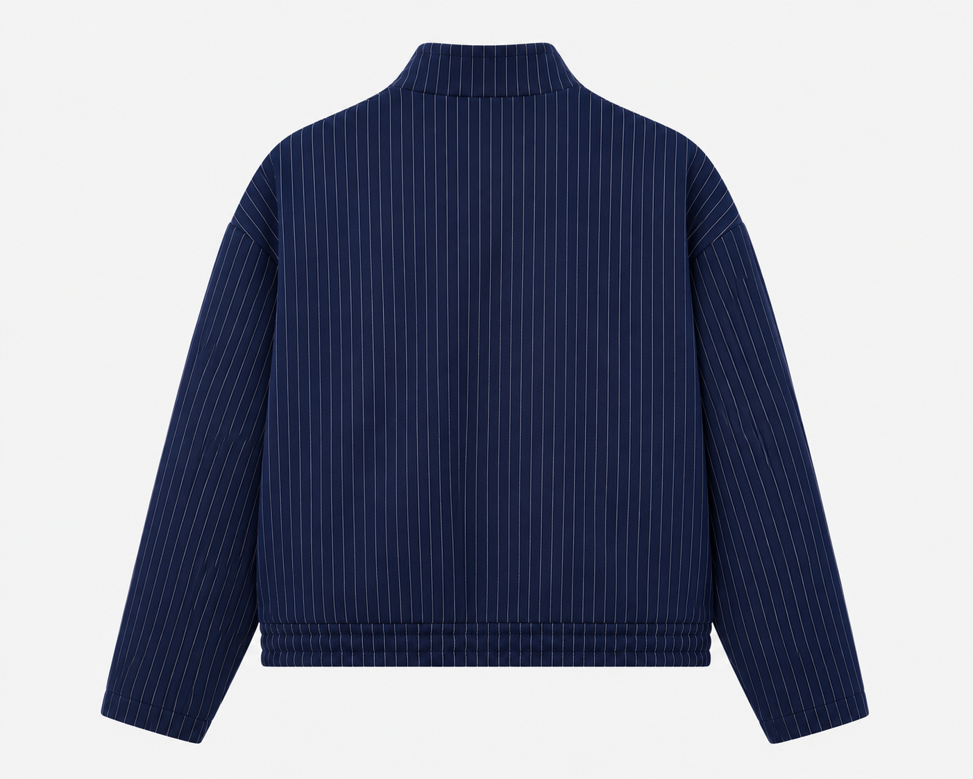 Tailored Track Jacket - Blue