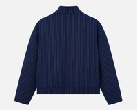 Tailored Track Jacket - Blue