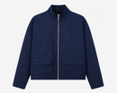 Tailored Track Jacket - Blue