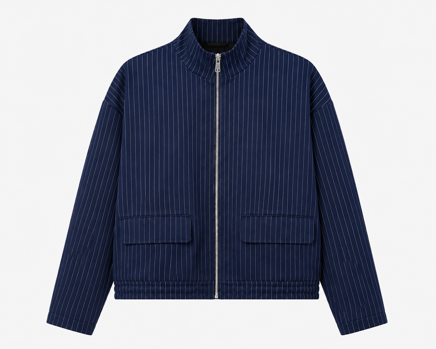 Tailored Track Jacket - Blue