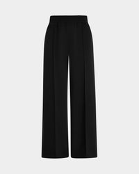 Wide Leg Pants - Black