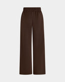 Wide Leg Pants - Brown