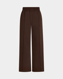 Wide Leg Pants - Brown
