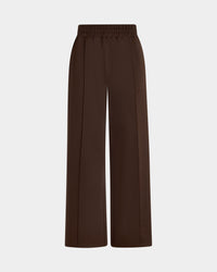 Wide Leg Pants - Brown