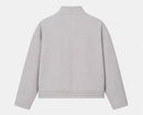 Tailored Track Jacket - Stone