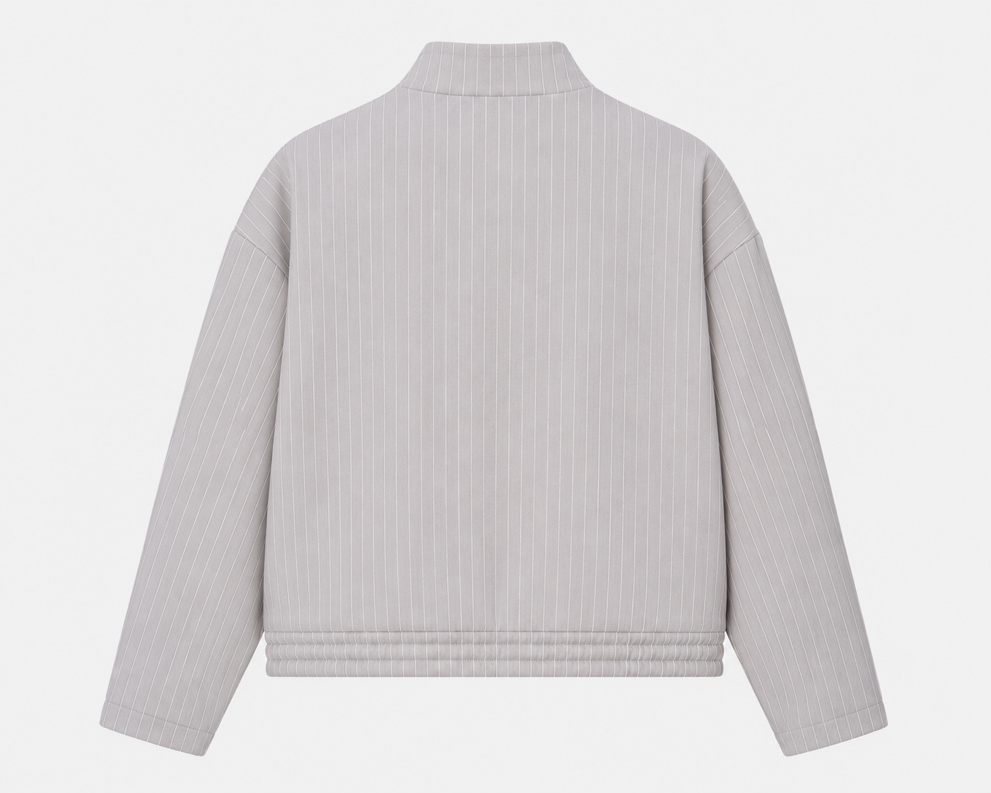 Tailored Track Jacket - Stone