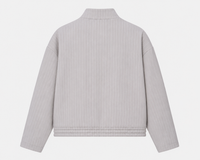 Tailored Track Jacket - Stone