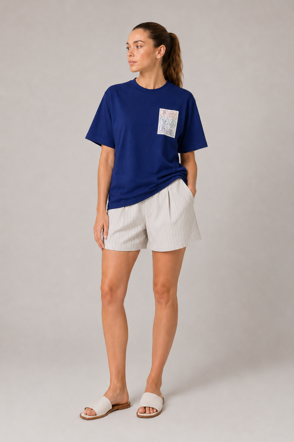 Short sleeve T-Shirt - Navy